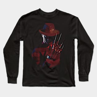 Freddy Krueger - Halloween Long Sleeve T-Shirt